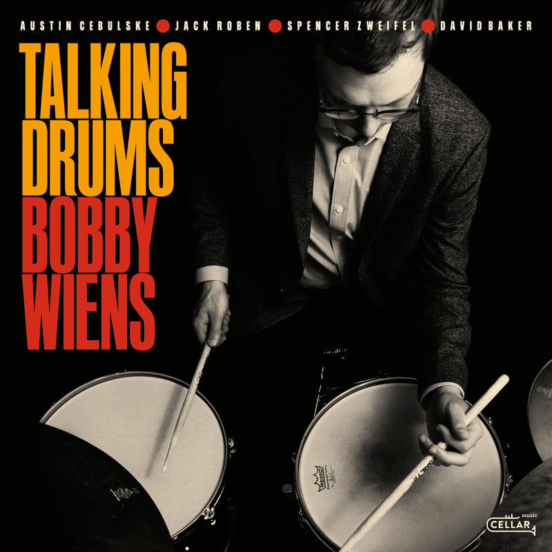 Bobby Wiens - Talking Drums (CD)
