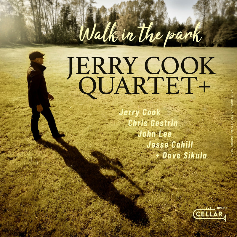 Jerry Cook Quartet+ - Walk In The Park (CD)