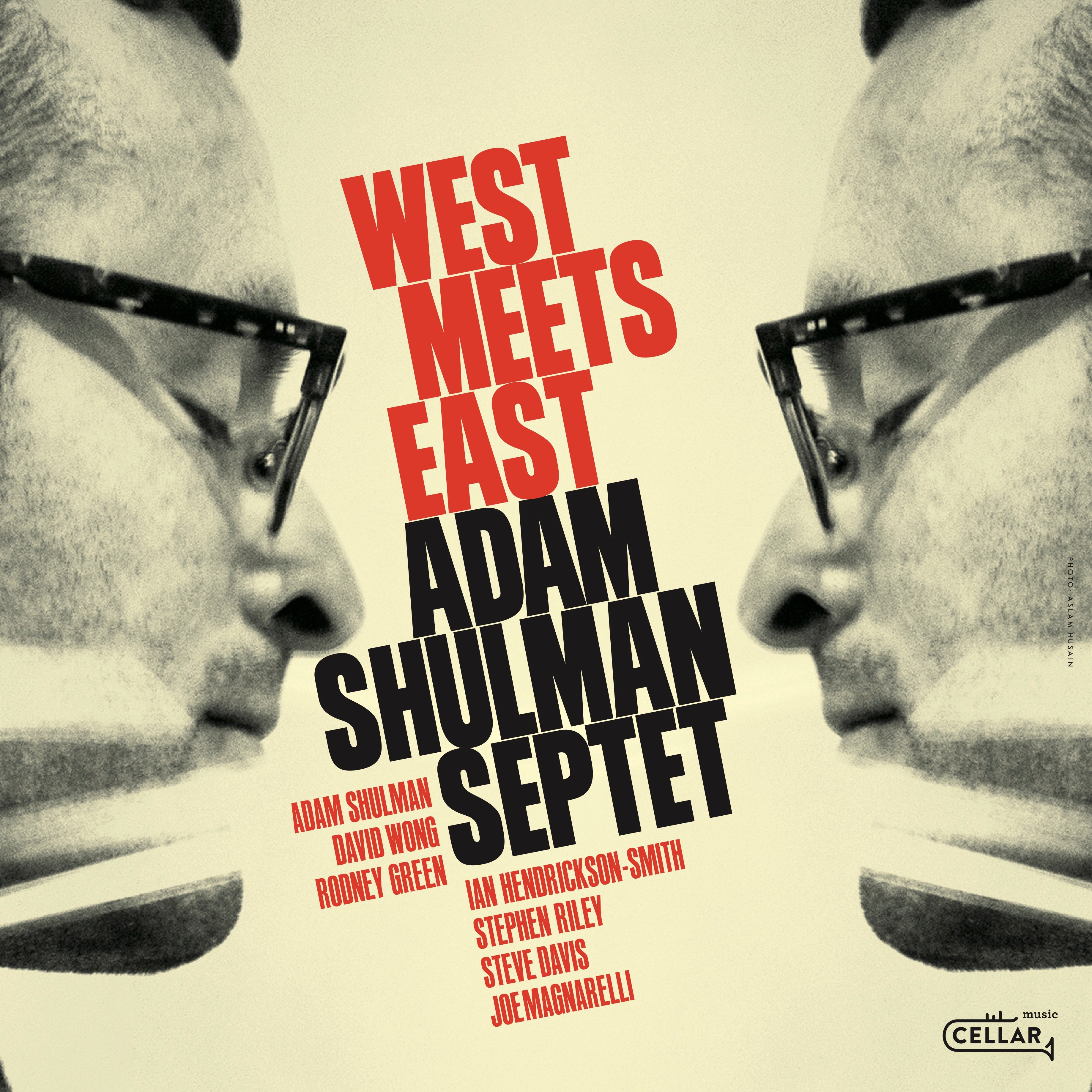 Adam Shulman Septet - West Meets East (CD)