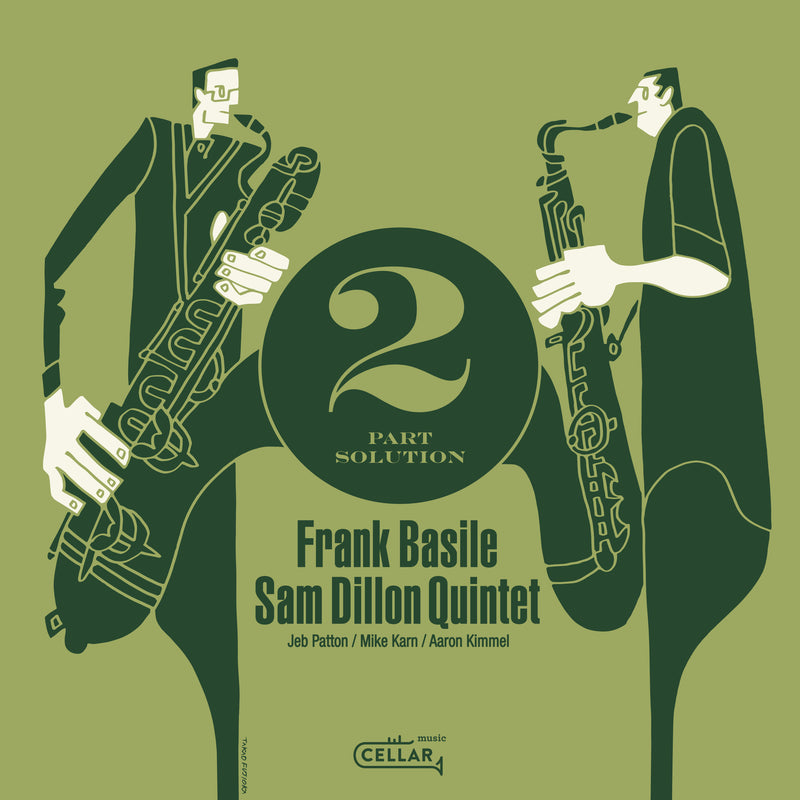 Frank Basile & Sam Dillon Quintet - 2 Part Solution (CD)