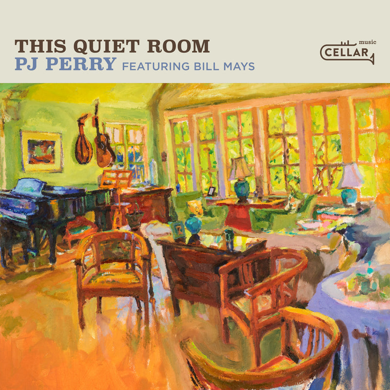 PJ Perry & Bill Mays - This Quiet Room (CD)