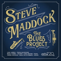 Steve Maddock - The Blues Project (CD)