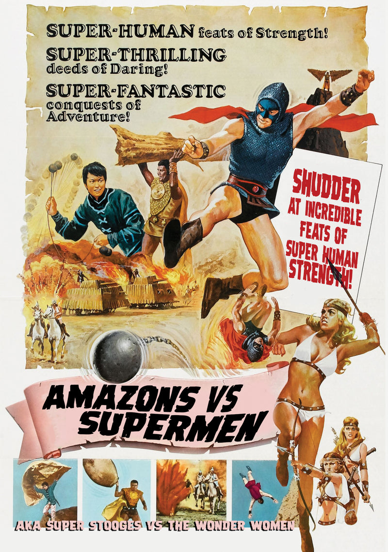 Amazons Vs Supermen (DVD)