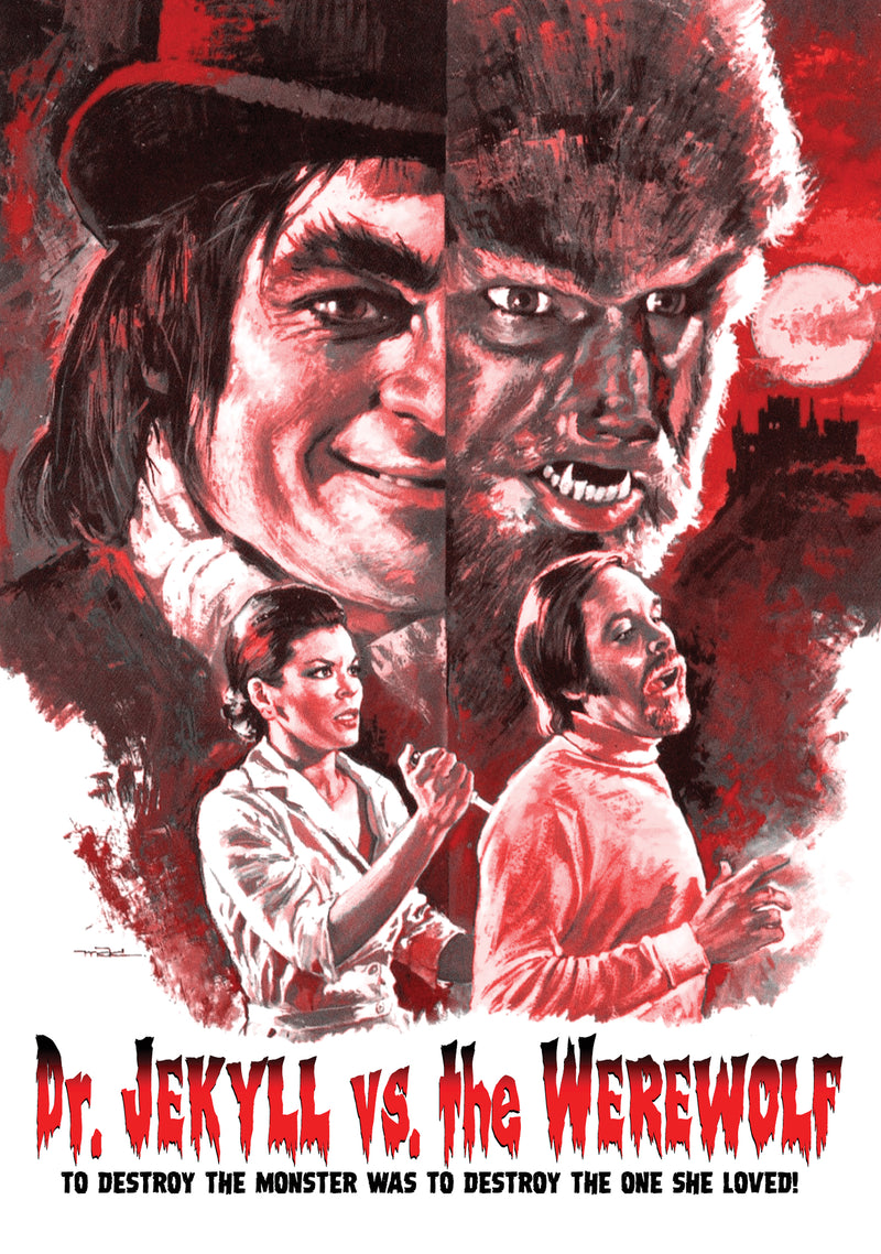 Dr Jekyll Vs The Werewolf (DVD)