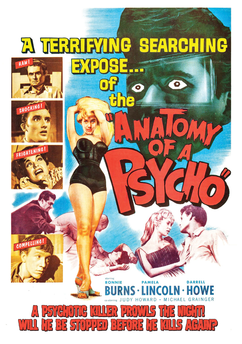 Anatomy Of A Psycho (DVD)