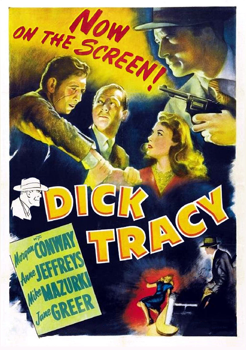 Dick Tracy, Detective (DVD)