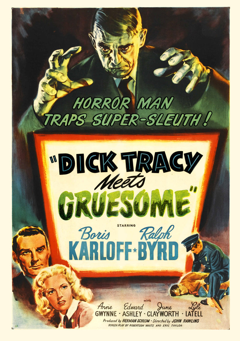 Dick Tracy Meets Gruesome (DVD)