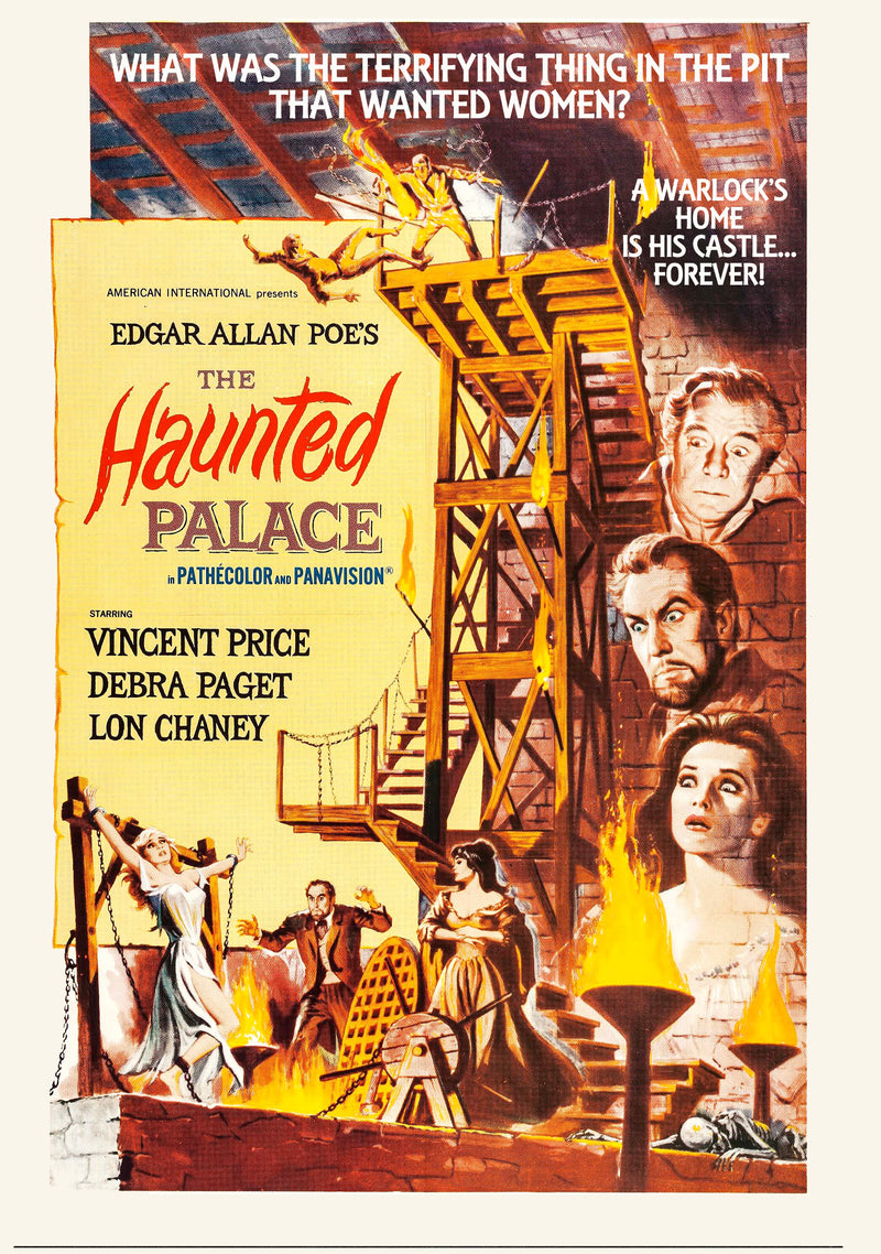 The Haunted Palace (DVD)