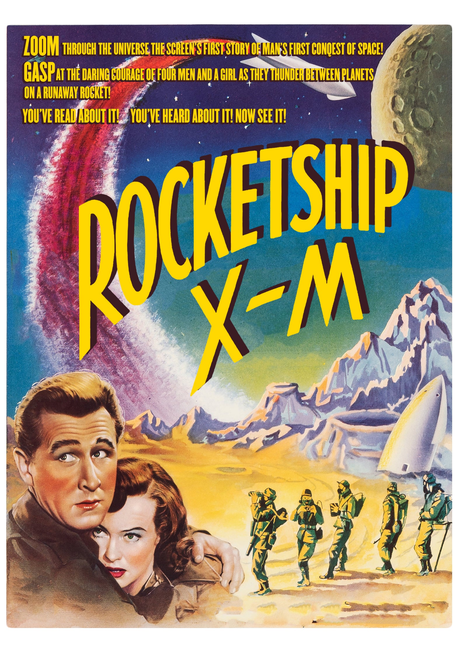 Rocketship X-M (DVD)