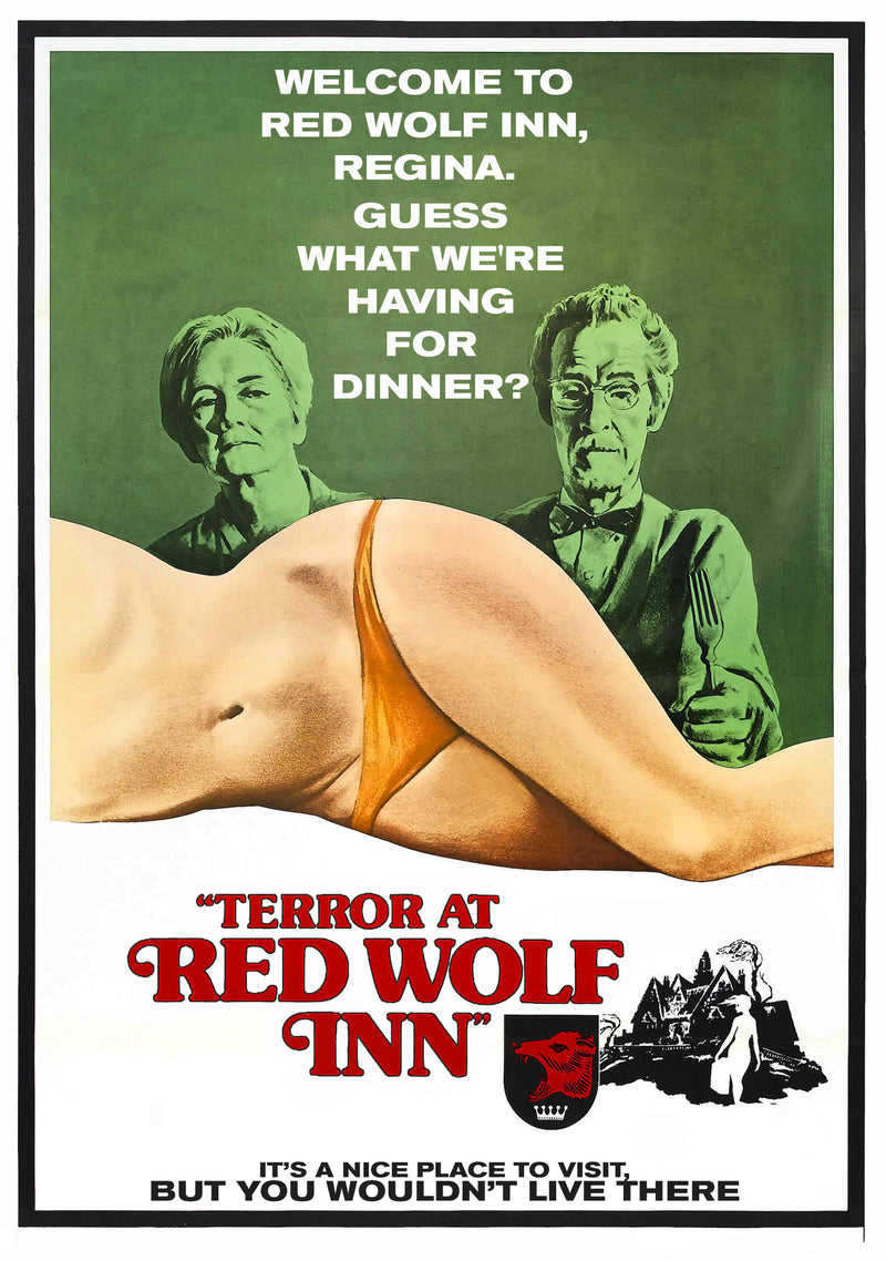 Terror At Red Wolf Inn (DVD)