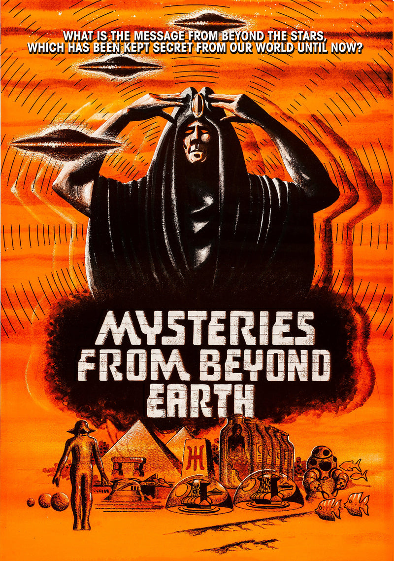 Mysteries From Beyond Earth (DVD)