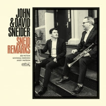 John & David Sneider - Sneid Remarks (CD)