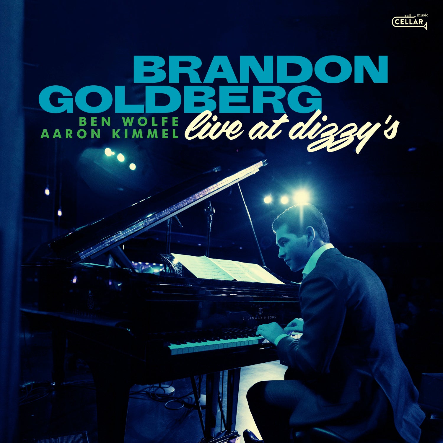 Brandon Goldberg Trio - Live At Dizzy's (CD)