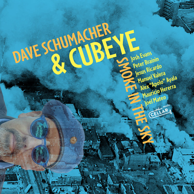 David Schumacher & Cubeye - Smoke In The Sky (CD)