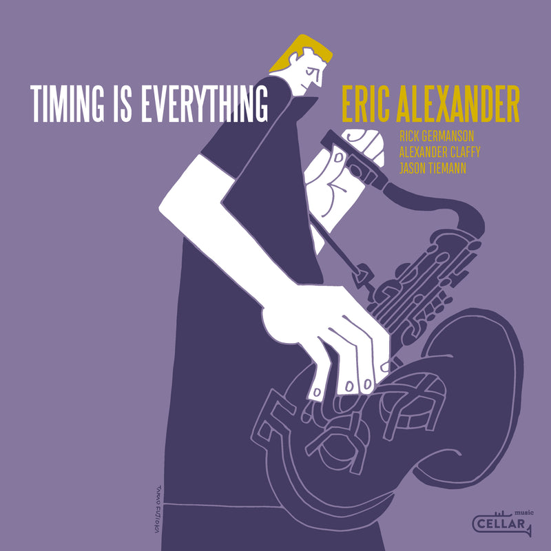 Eric Alexander - Timing Is Everything (Black Vinyl) (LP)