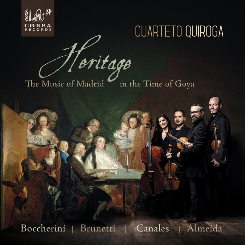 Cuarteto Quiroga - Heritage (CD)