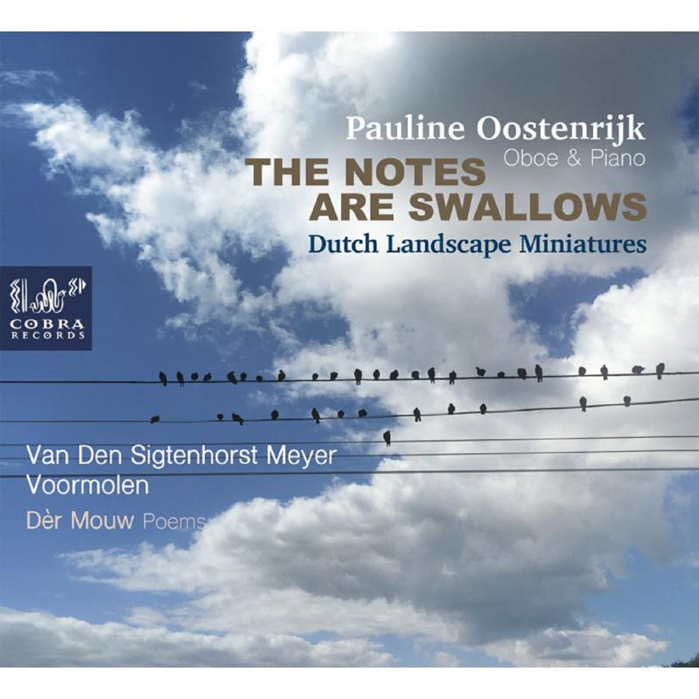 Pauline Oostenrijk - The Notes Are Swallows (CD)