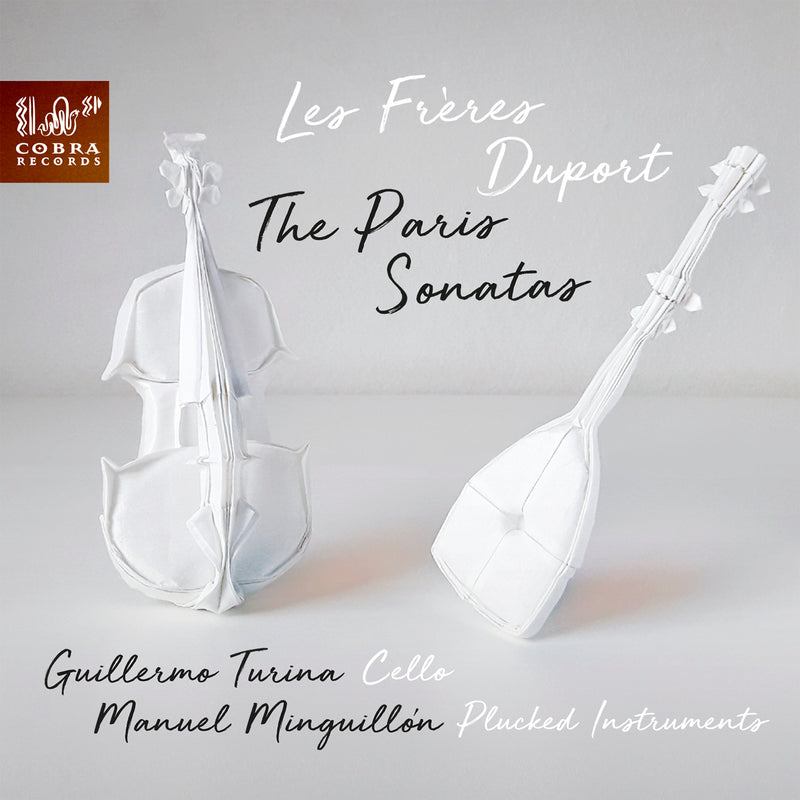 Guillermo Turina & Manuel Minguillon - Les Freres Duport: The Paris Sonatas (CD)