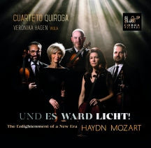 Cuarteto Quiroga & Veronika Hagen - Und Es Ward Licht! (CD)