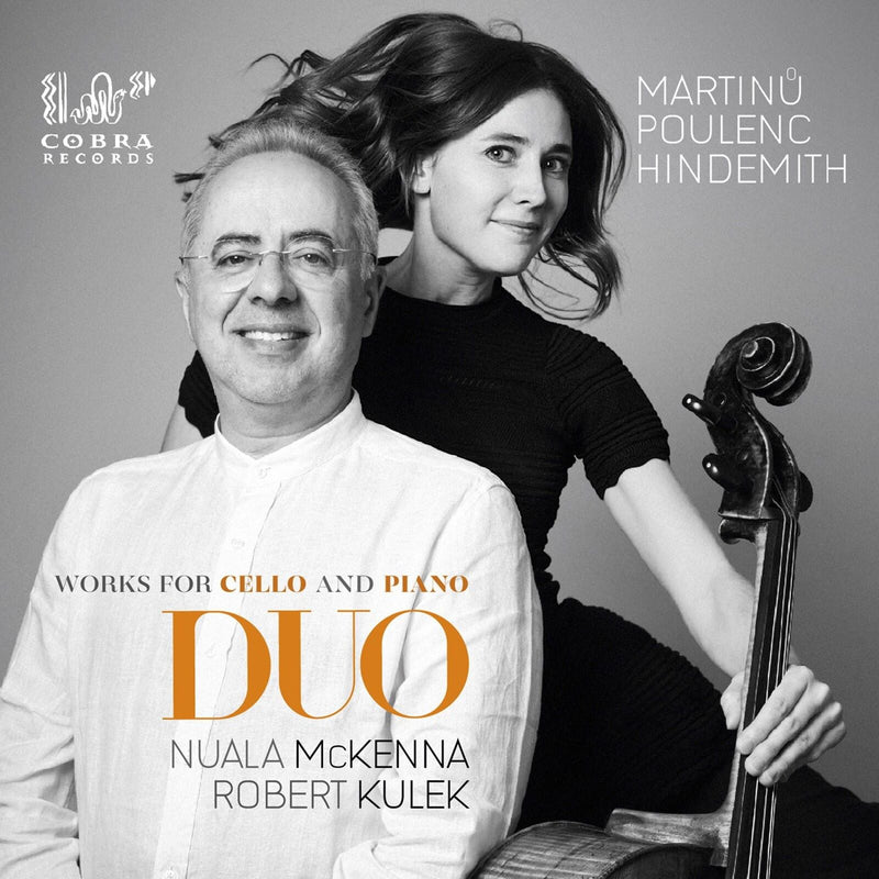 Nuala McKenna & Robert  Kulek - Duo (CD)