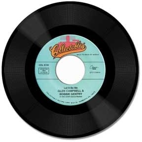 Glen Campbell & Jody Miller - Let It Be Me B/w Queen Of The House (7 INCH)