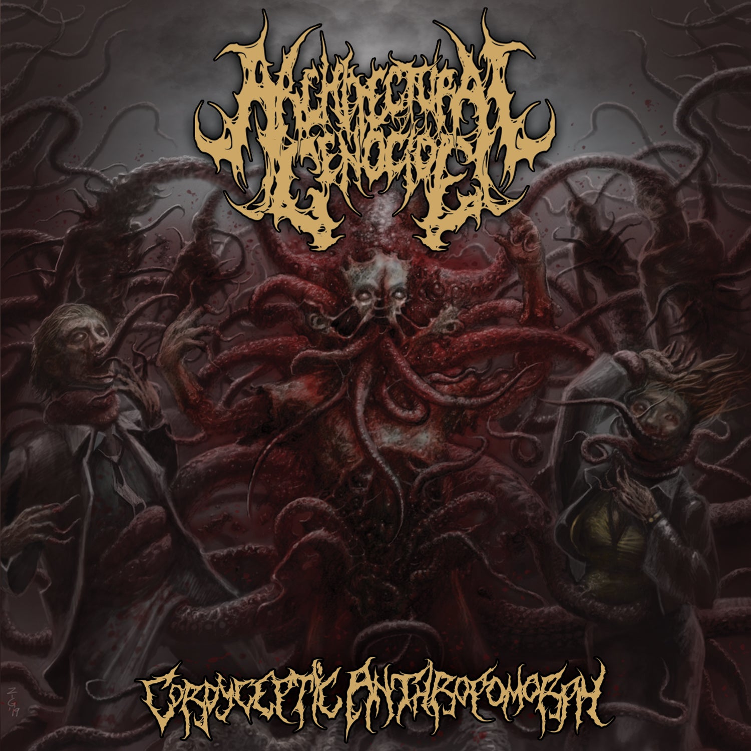 Architectural Genocide - Cordyceptic Anthropomorph (CD)