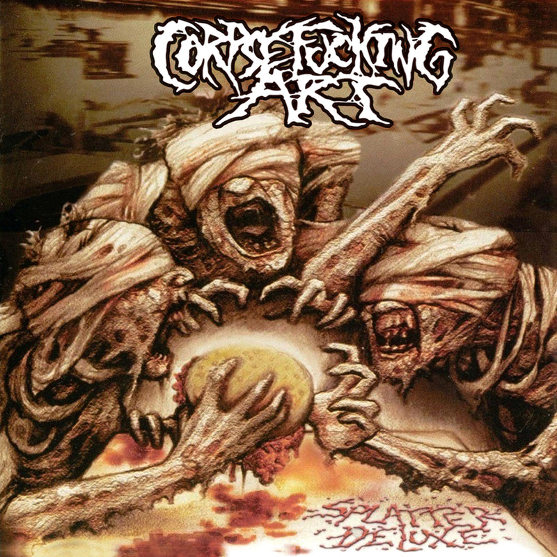 Corpsefucking Art - Splatter Deluxe (CD)