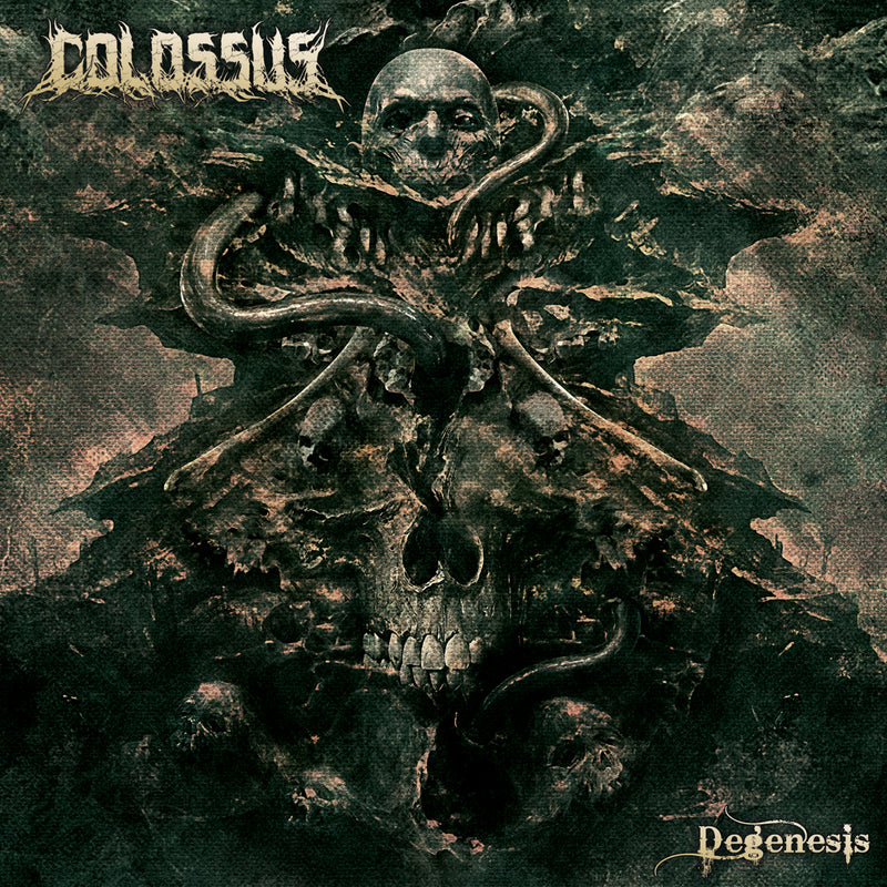 Colossus - Degenesis (CD)