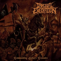 Imperial Execration - Commanding Satan's Crusades (CD)