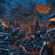 Depraved Murder - Unethical Terrestrial Collapse (CD)