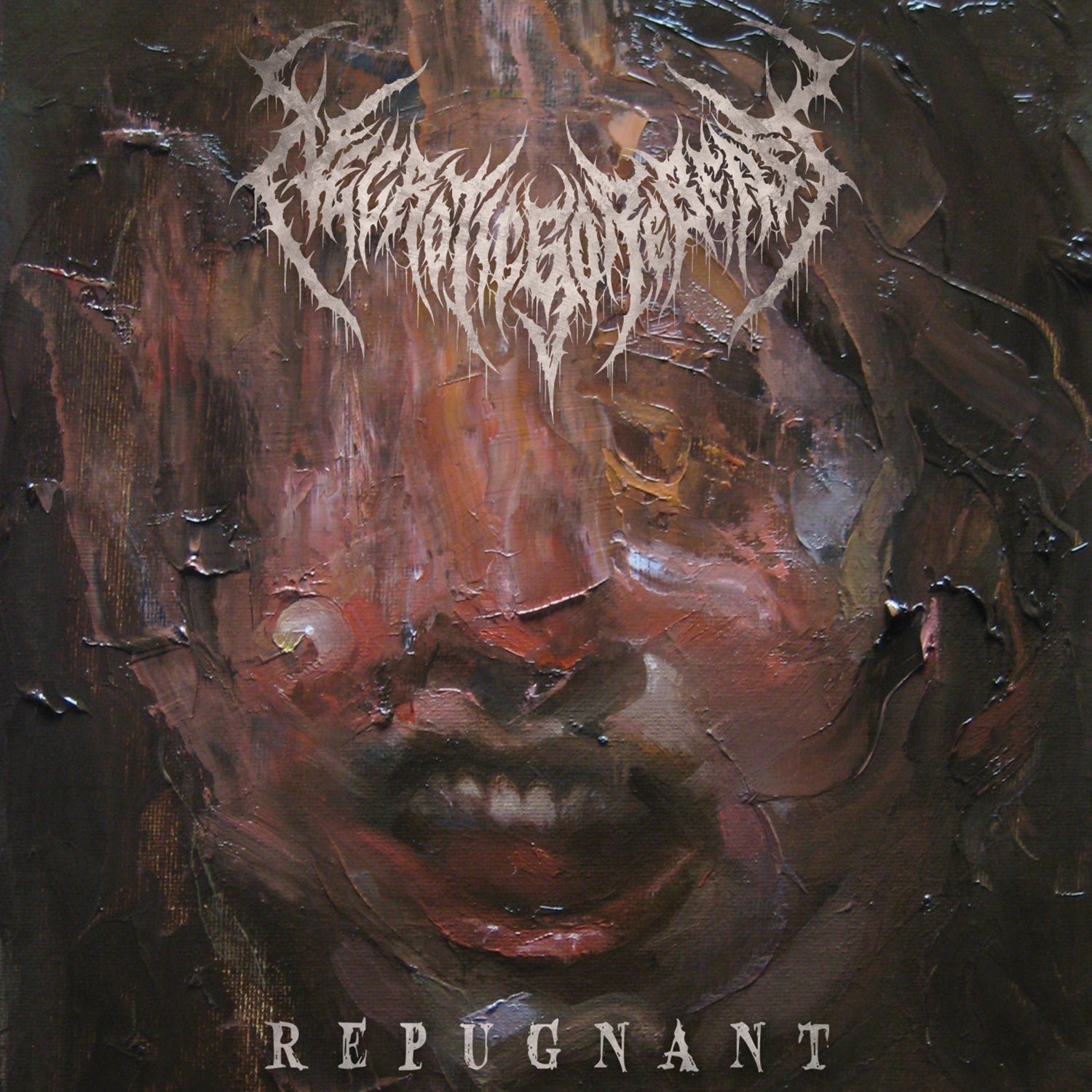NecroticGoreBeast - Repugnant (CD)