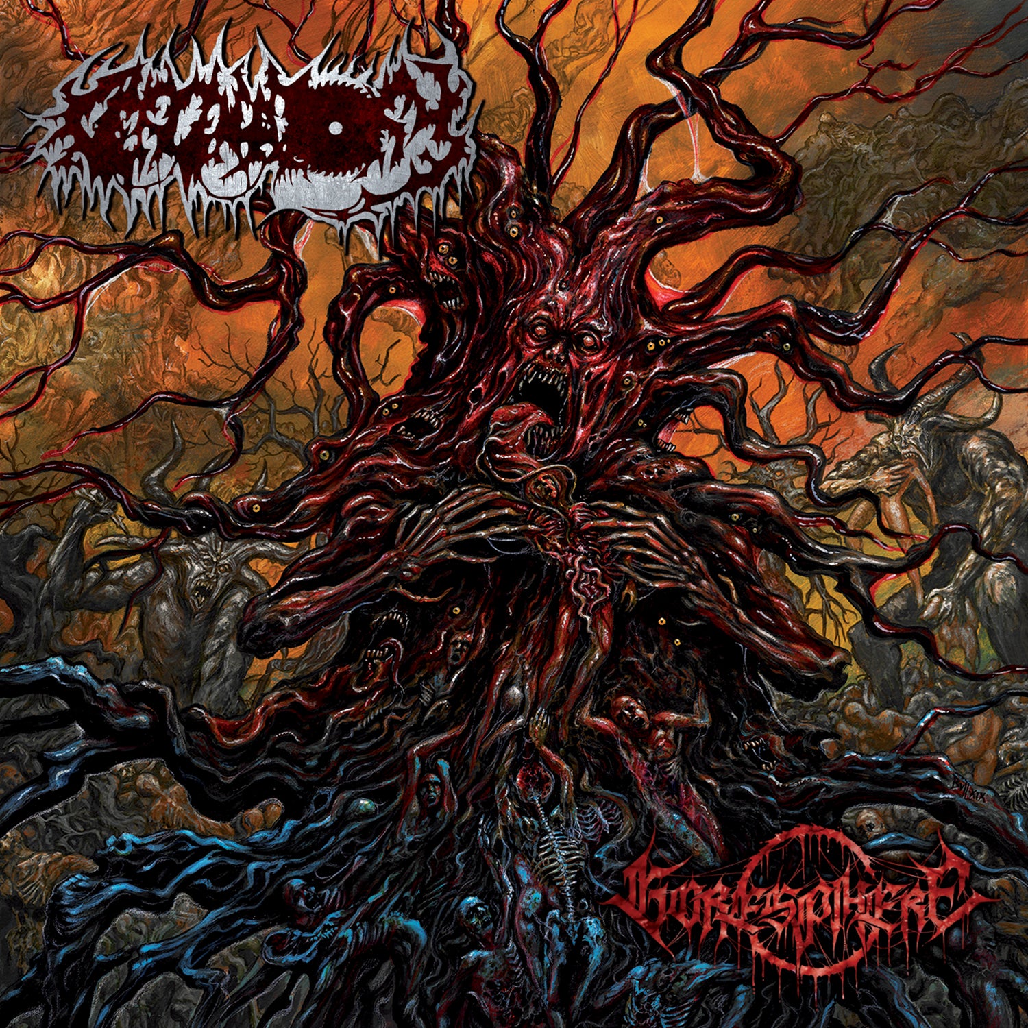 Cercenatory - Goresphere (CD)