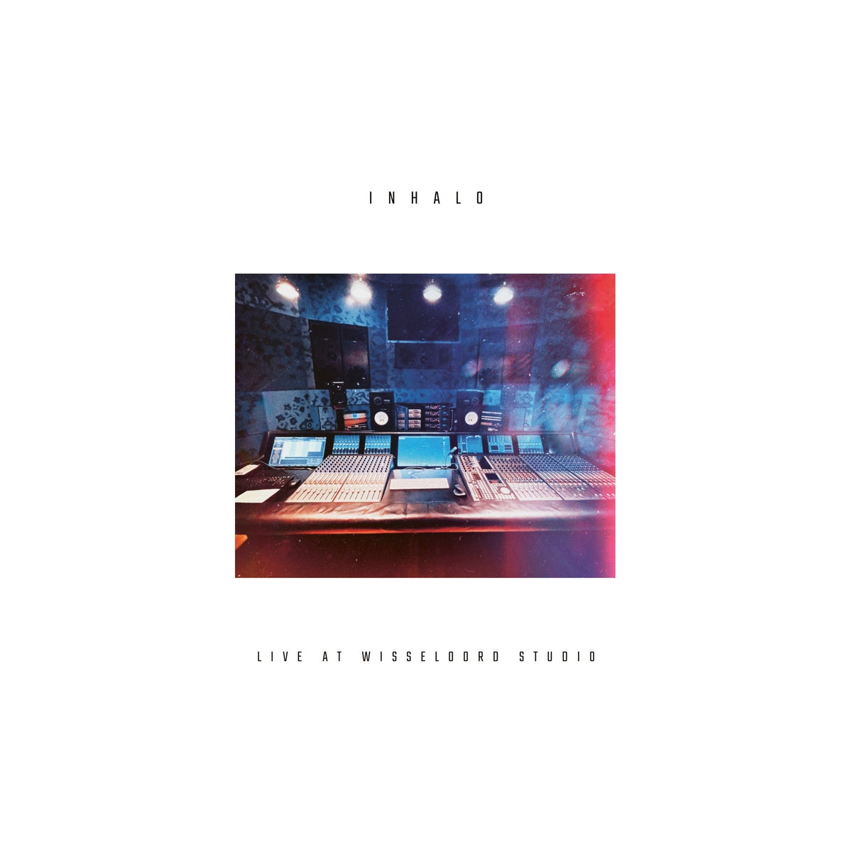 Inhalo - Live At Wisseloord Studio (10 INCH)