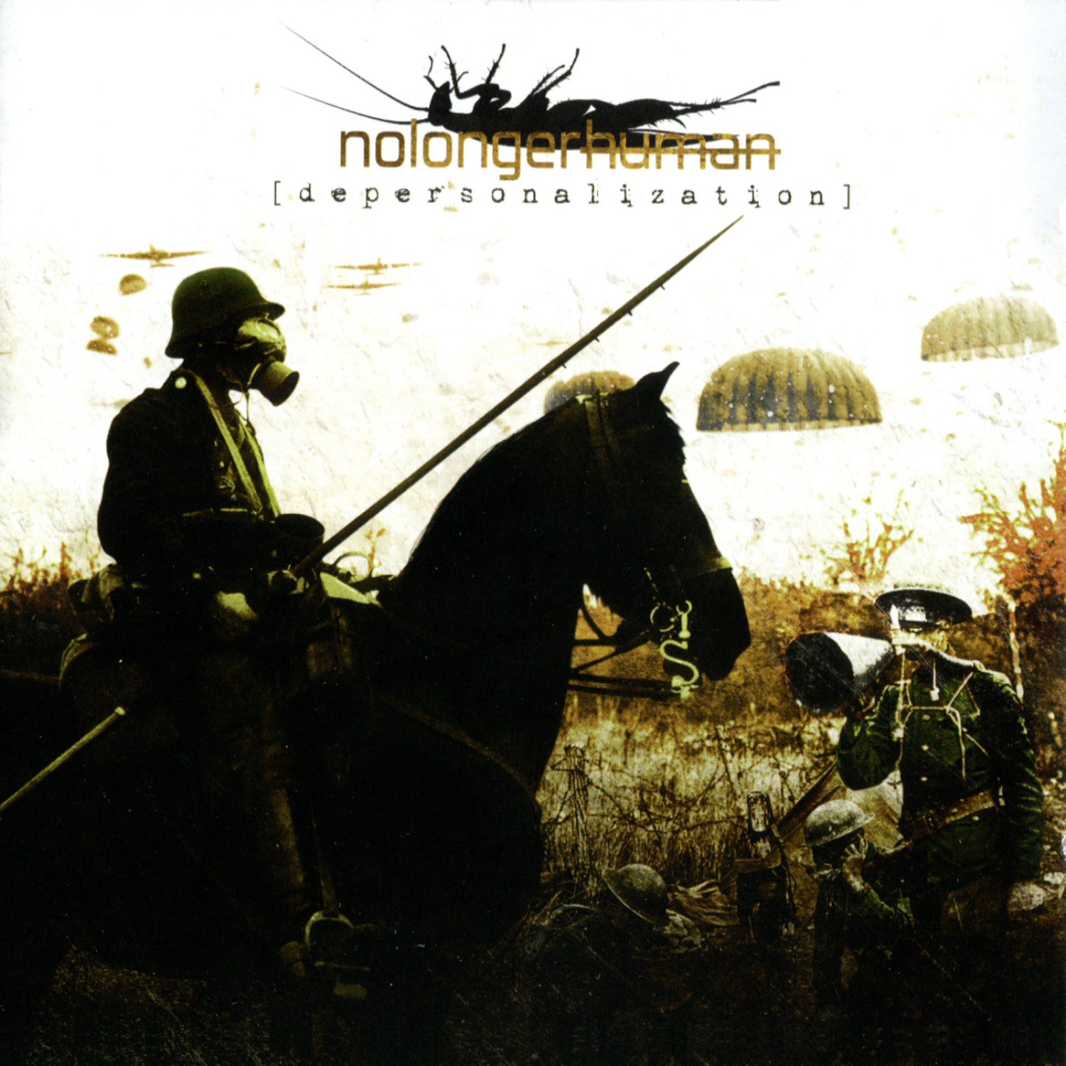 Nolongerhuman - Depersonalization (CD)