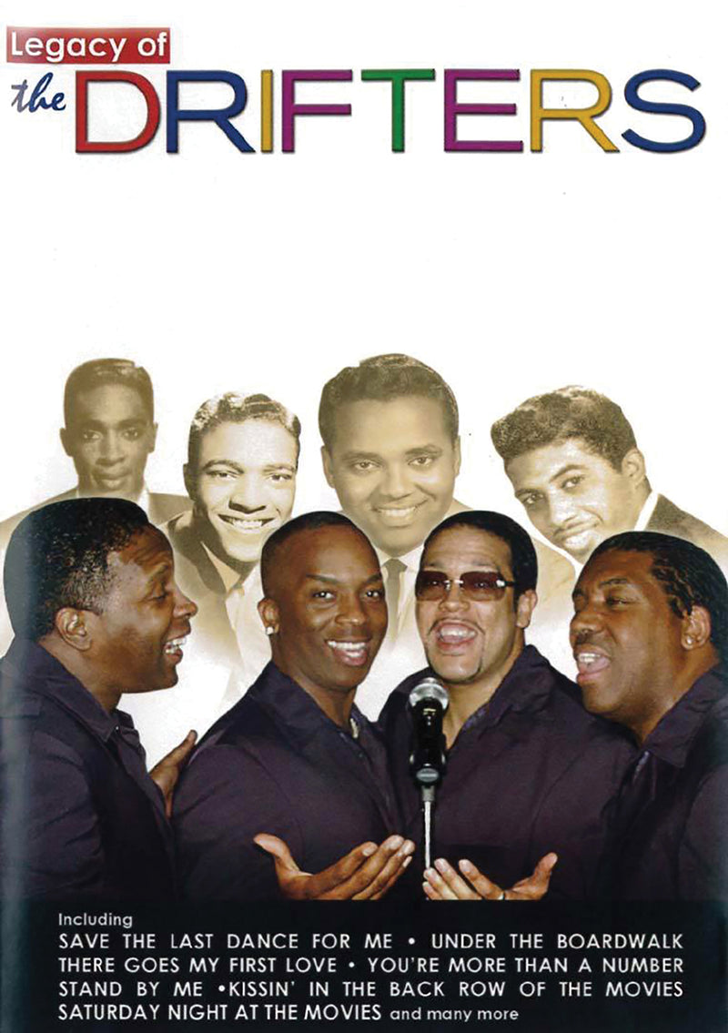 Drifters - Legacy Of The Drifters (DVD)