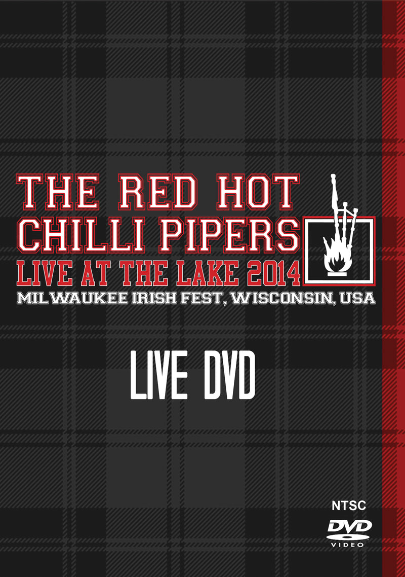Red Hot Chilli Pipers - Live At the Lake 2014 (DVD)
