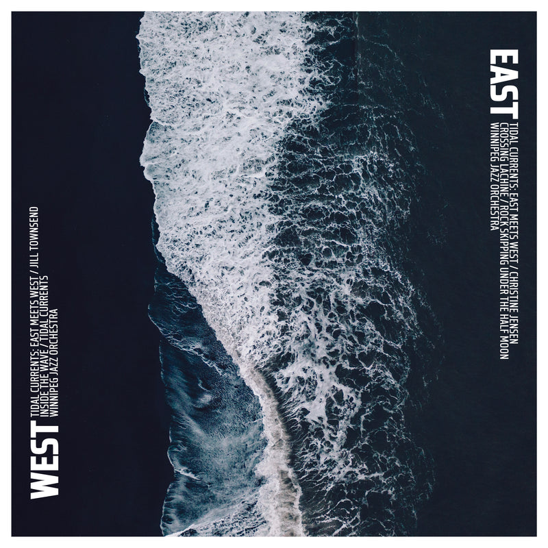 Winnipeg Jazz Orchestra - Tidal Currents: East Meets West (CD)