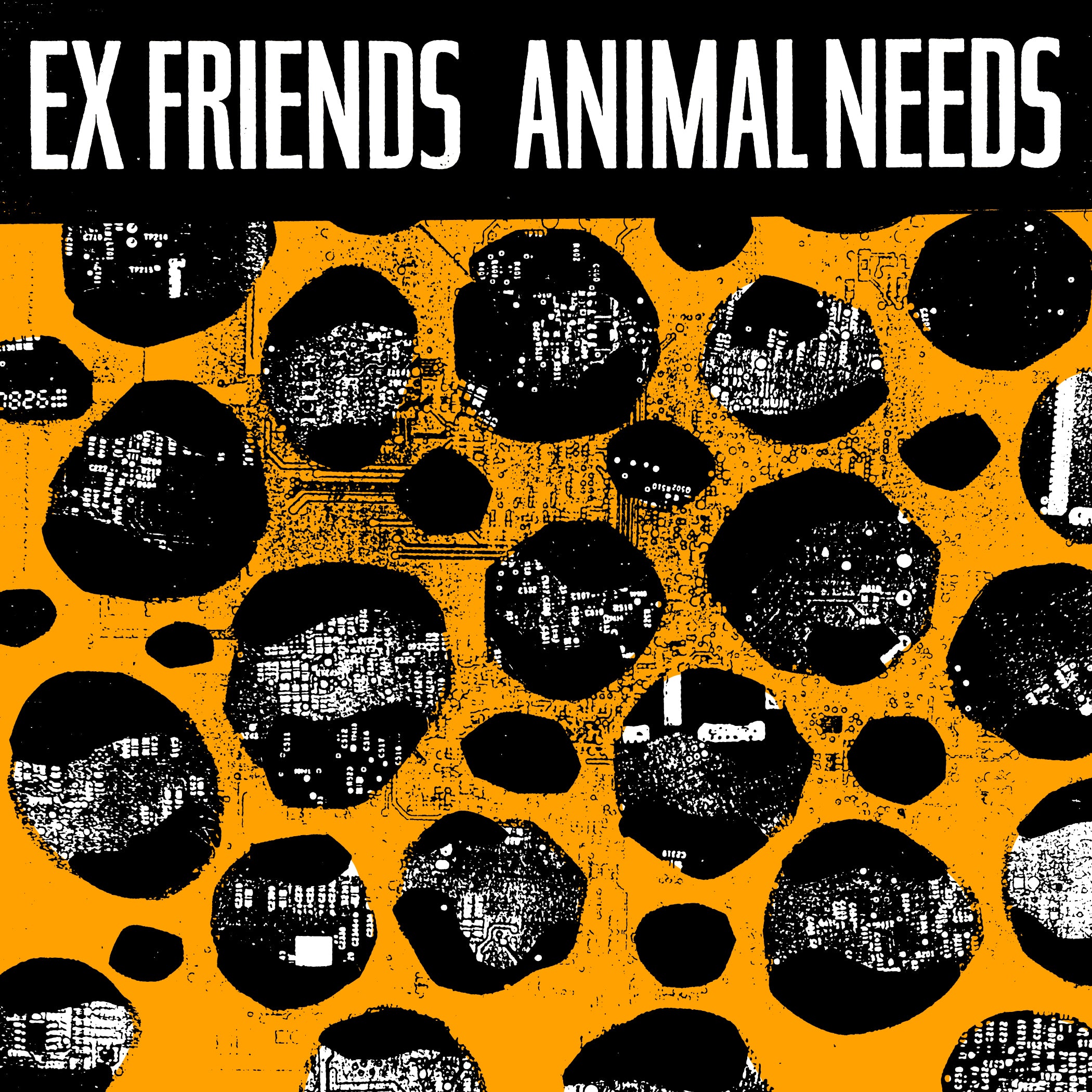 Ex Friends - Animal Needs (7 INCH)
