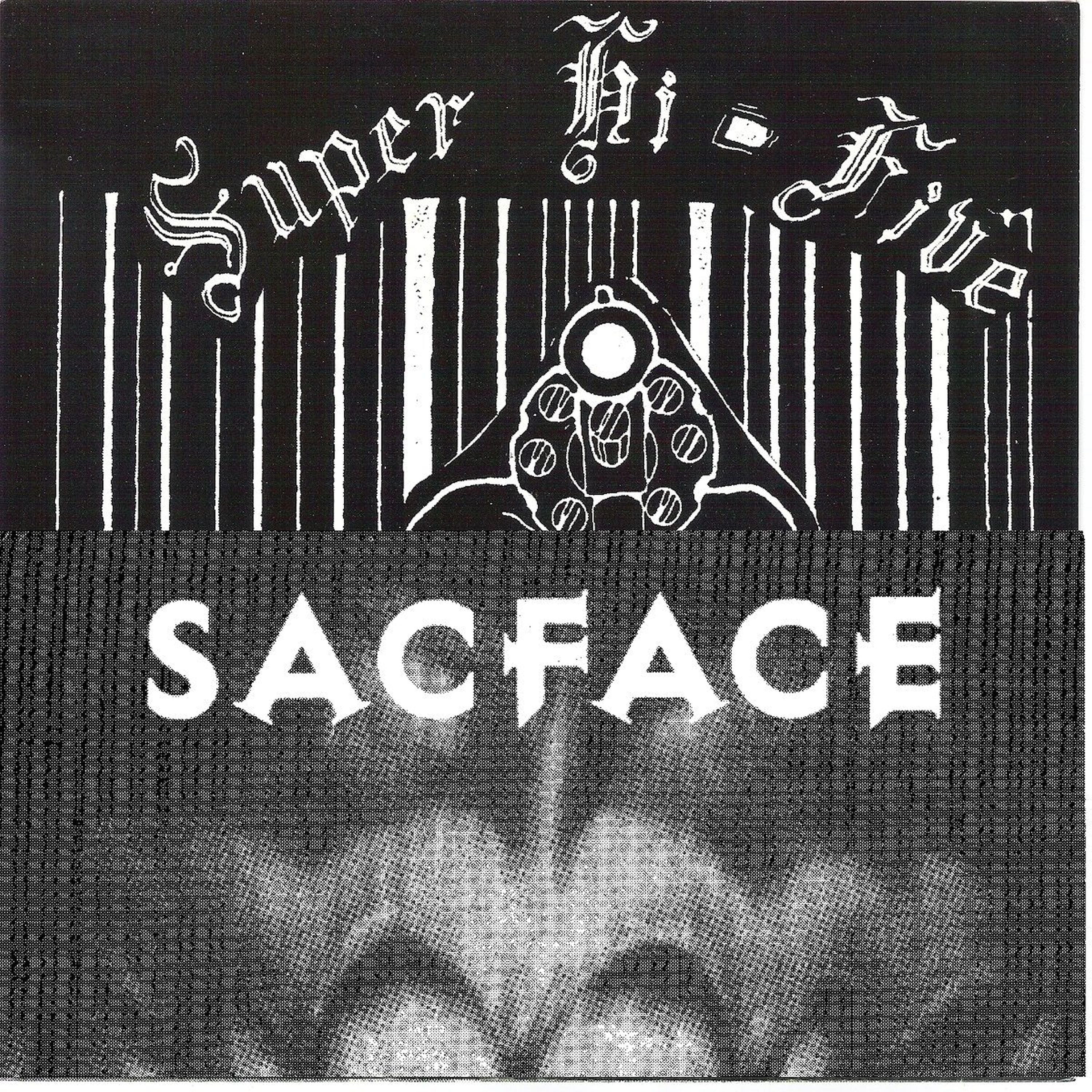 Super Hi-Five and Sacface - Split (7 INCH)