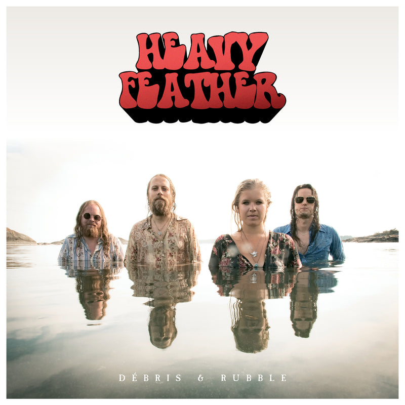 Heavy Feather - Debris & Rubble (LP)