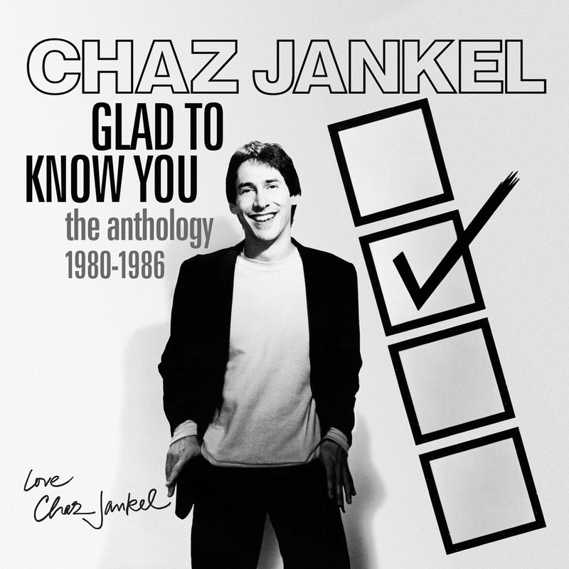 Chaz Jankel - Glad To Know You: The Anthology 1980-1986 (CD)
