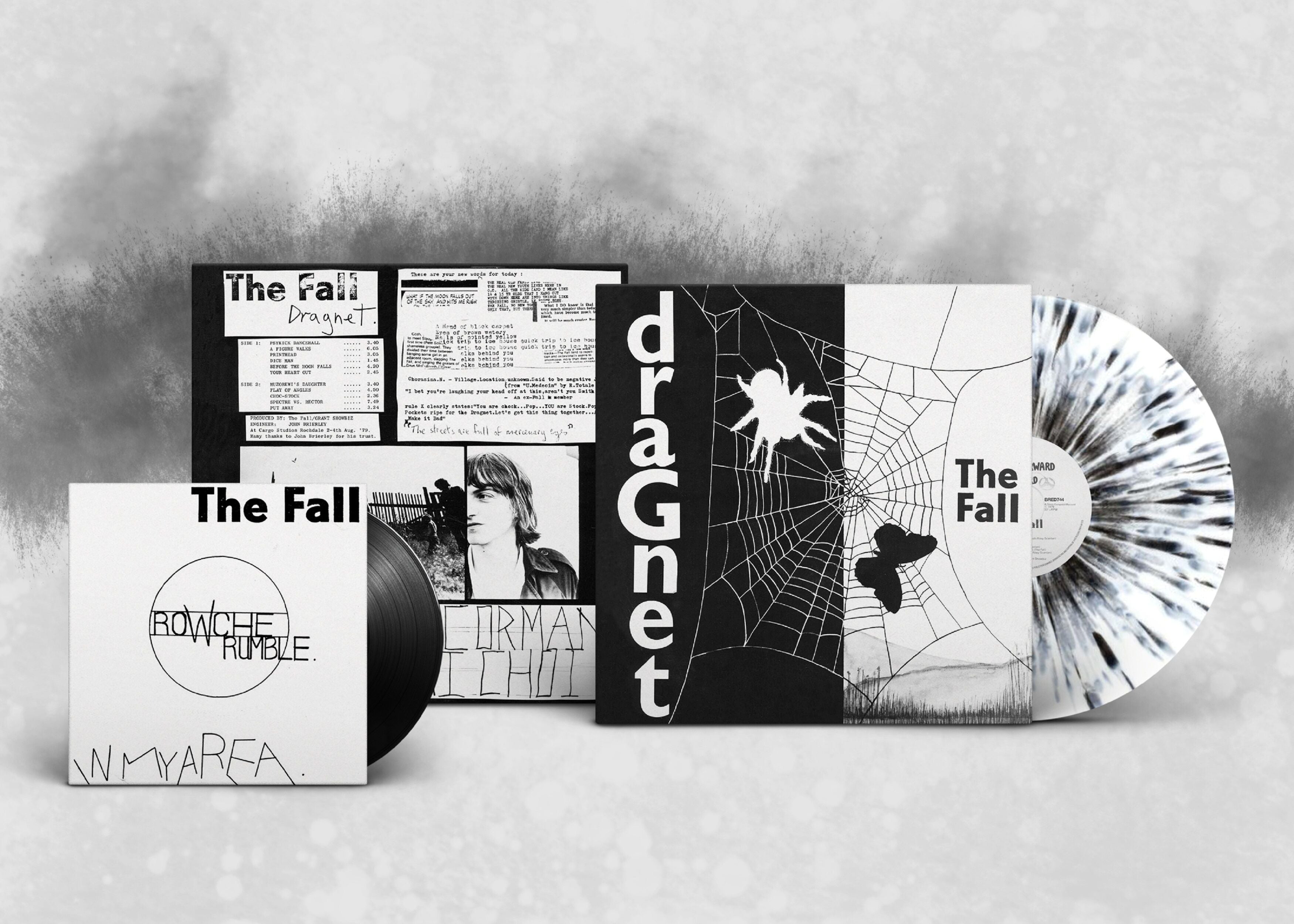 Fall - Dragnet: 3CD Boxset (CD)