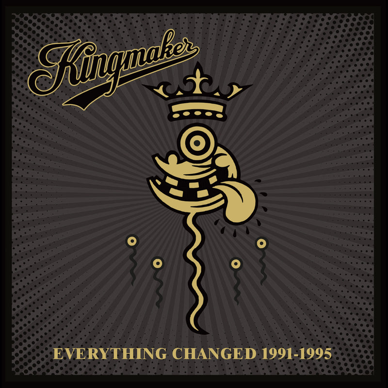 Kingmaker - Everything Changed 1991-1995: 5CD Clamshell Boxset (CD)