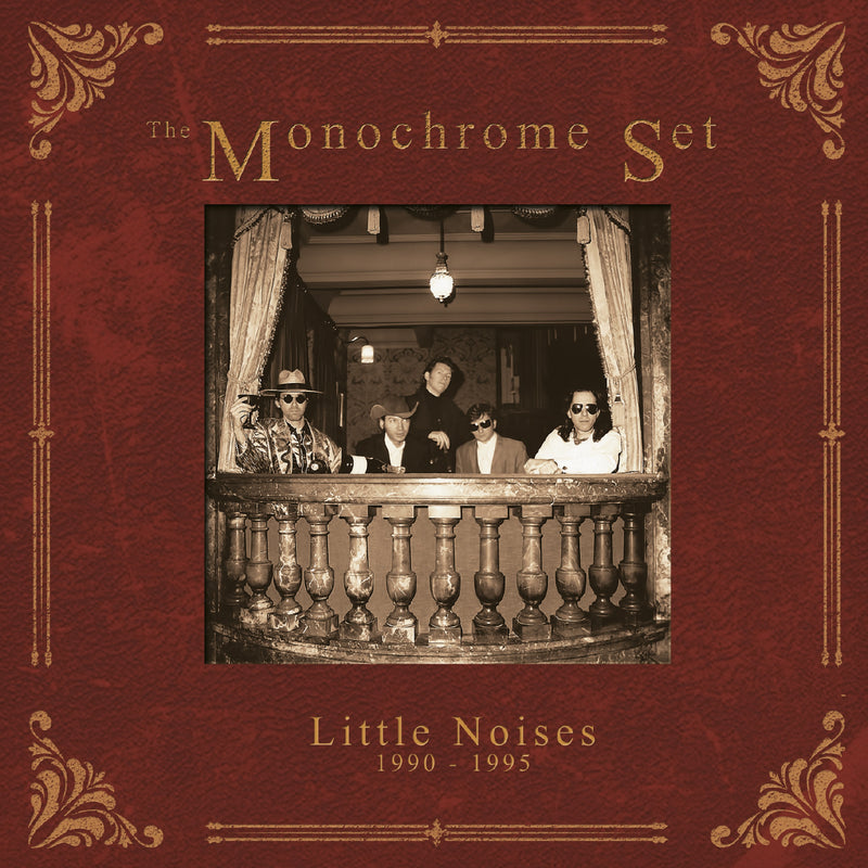 Monochrome Set - Little Noises 1990-1995: 5CD Capacity Wallet (CD)