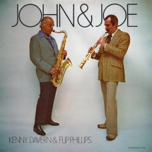 Kenny Davern & Flip Phillips - John & Joe (CD)