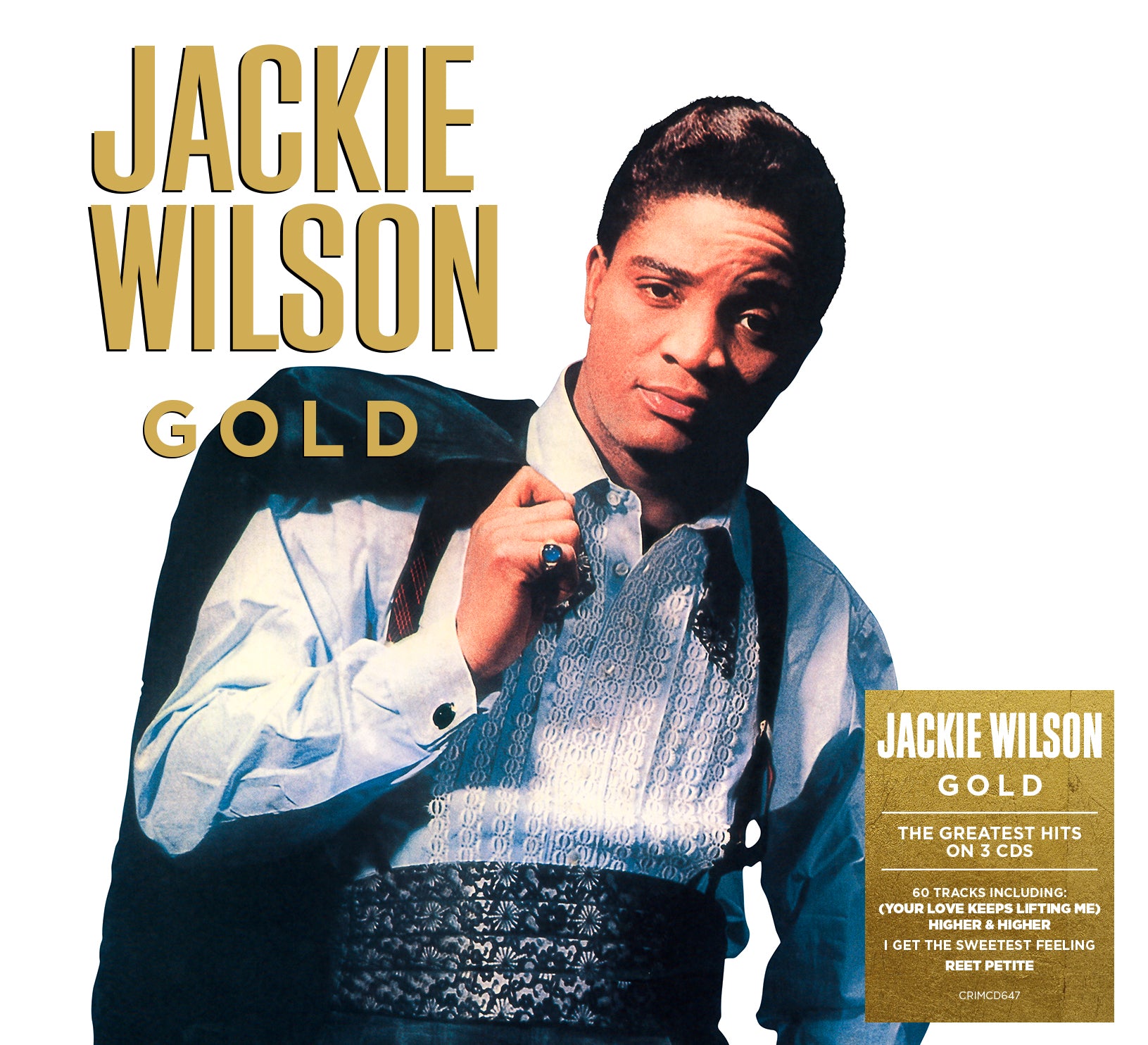 Jackie Wilson - Gold (CD)