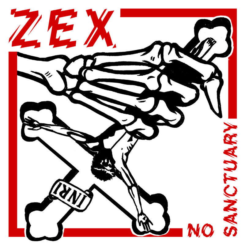 Zex - No Sanctuary/more Time (7 INCH)