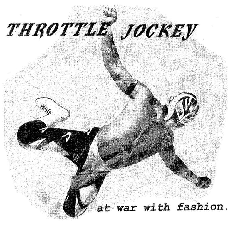 Throttle Jockey - At War With Fashion (7 INCH)