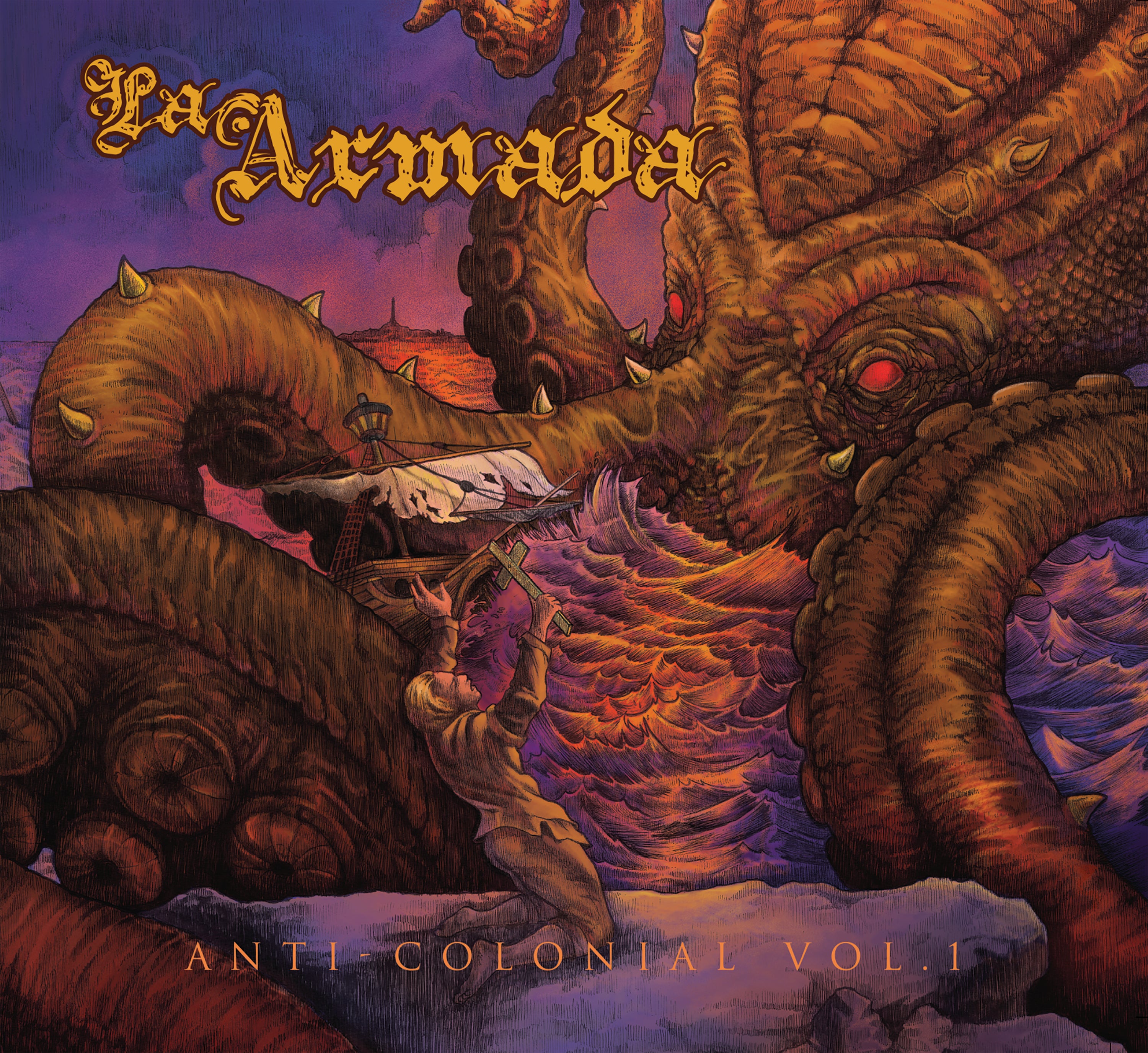 La Armada - Anti-colonial Vol.1 (LP)