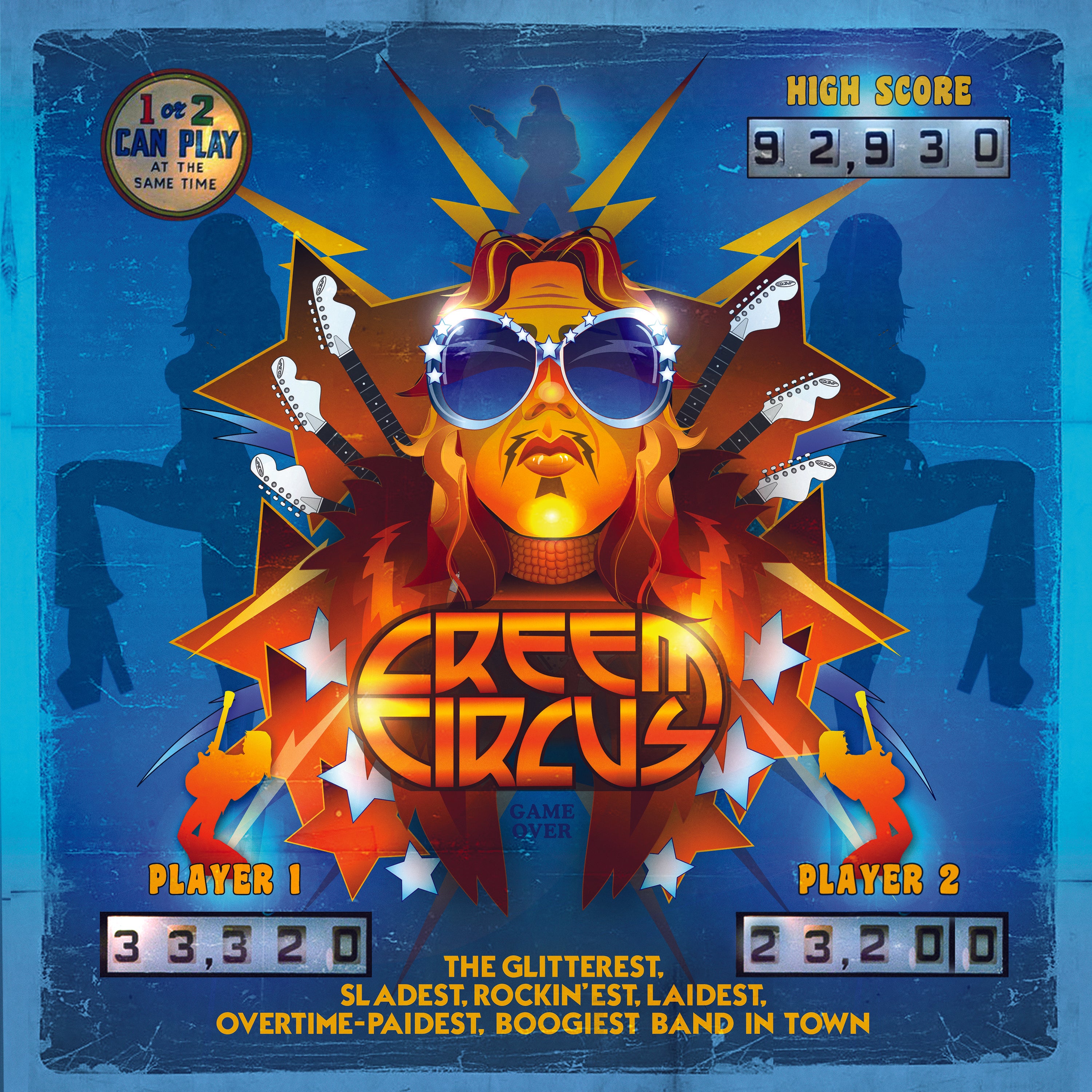 Creem Circus - The Glitterest, Sladest, Rockin'est, Laidest, Overtime-Paidest, Boogiest Band In Town (CD)